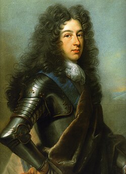 Portrait of Louis, Dauphin of France, Duke of Burgundy