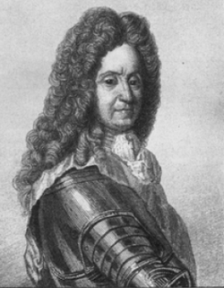 Portrait of Camille d'Hostun, duc de Tallard