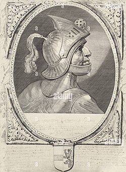 Portrait of Henry II , Duke of Lower Lorraine