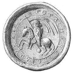 Portrait of Ottokar III of Styria