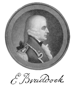 Portrait of Edward Braddock