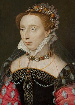 Portrait of Diane de France, Duchess of Angoulême