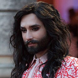 Portrait of Conchita Wurst