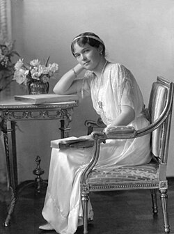 Portrait of Grand Duchess Olga Nikolaevna of Russia