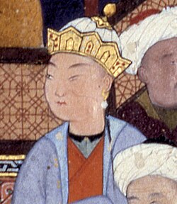 Portrait of Badi' al-Zaman Mirza