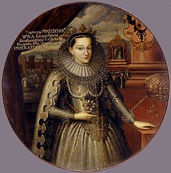 Portrait of Marina Mniszech