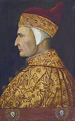 Portrait of Cristoforo Moro