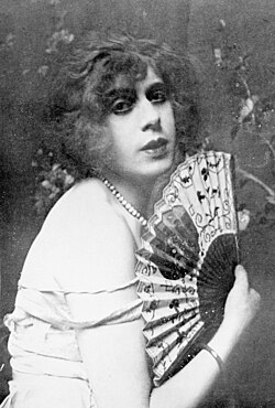 Portrait of Lili Elbe