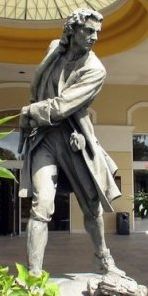 Portrait of Woodes Rogers