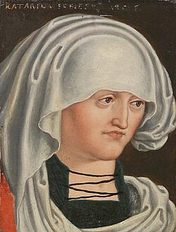 Portrait of Catherine of Austria