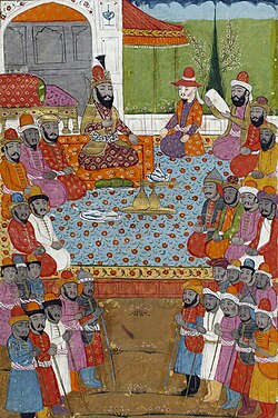 Portrait of Ja'far ibn Abī Tālib