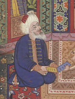 Portrait of Sanai
