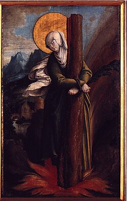 Portrait of Saint Afra