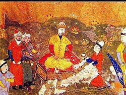 Portrait of Abu'l-Khayr Khan