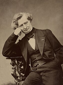 Portrait of Hector Berlioz