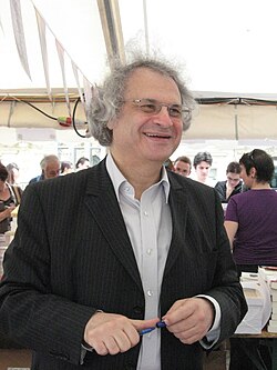 Portrait of Amin Maalouf