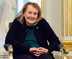 Portrait of Annie Ernaux