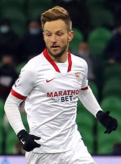 Portrait of Ivan Rakitić