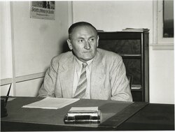 Portrait of Fritz Zwicky