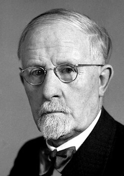 Portrait of Walter Rudolf Hess
