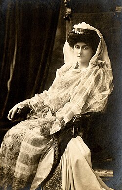 Portrait of Marie Bonaparte
