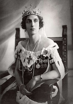 Portrait of Louise Mountbatten