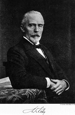 Portrait of Emil Theodor Kocher