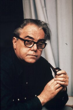 Portrait of Max Frisch