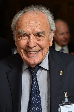 Portrait of Werner Arber