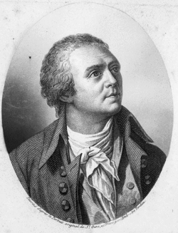 Portrait of Horace Bénédict de Saussure