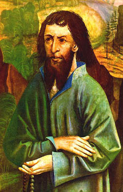 Portrait of Nicholas of Flüe