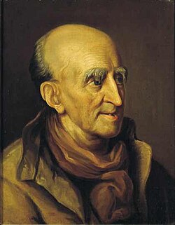 Portrait of Johann Jakob Bodmer