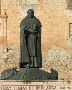 Portrait of Tomás de Berlanga