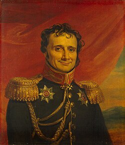 Portrait of Antoine-Henri Jomini
