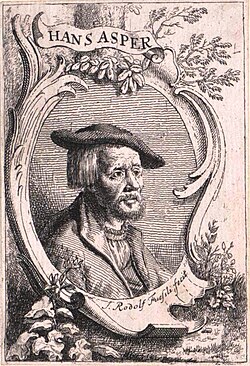 Portrait of Hans Asper