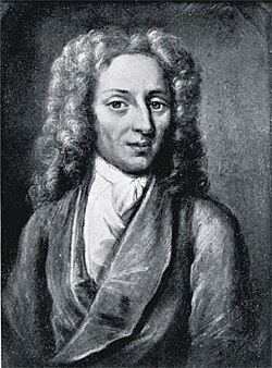 Portrait of Nicolas Fatio de Duillier