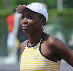 Portrait of Venus Williams