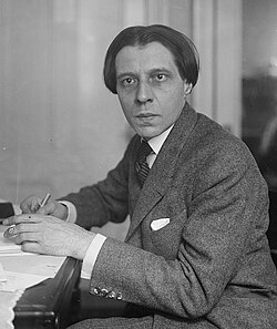 Portrait of Alfred Cortot