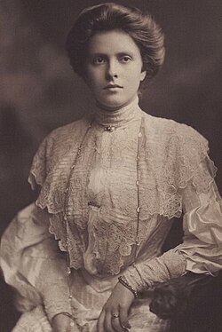 Portrait of Princess Alice of Battenberg