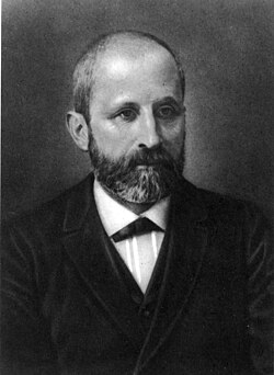 Portrait of Friedrich Miescher