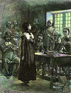 Portrait of Anne Hutchinson