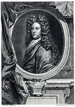 Portrait of Daniel Marot