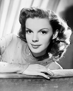 Portrait of Judy Garland