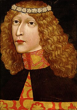 Portrait of Ladislaus the Posthumous
