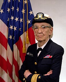 Portrait of Grace Hopper