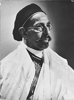 Portrait of Idris I of Libya