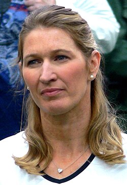 Portrait of Steffi Graf