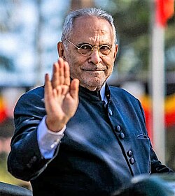 Portrait of José Ramos-Horta