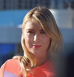 Portrait of Maria Sharapova