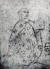 Portrait of Mahaut, Countess of Artois